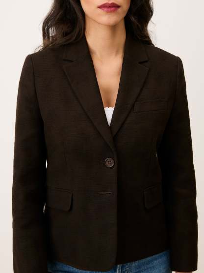 Veste EDGAR - JACQUARD CAFE