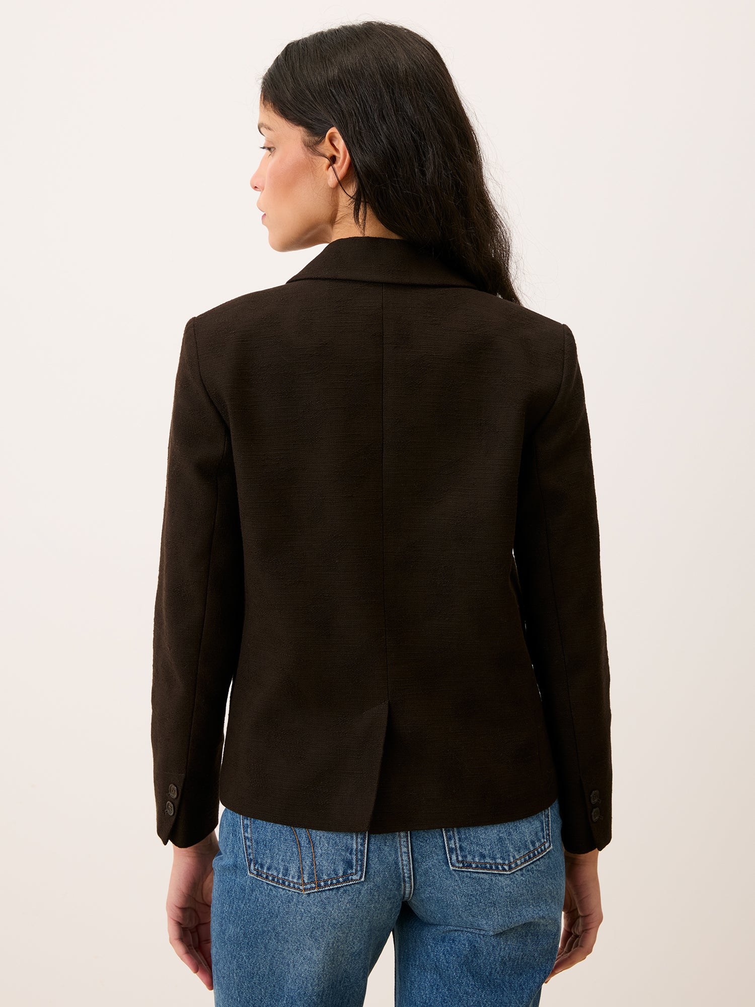 Veste EDGAR - JACQUARD CAFE