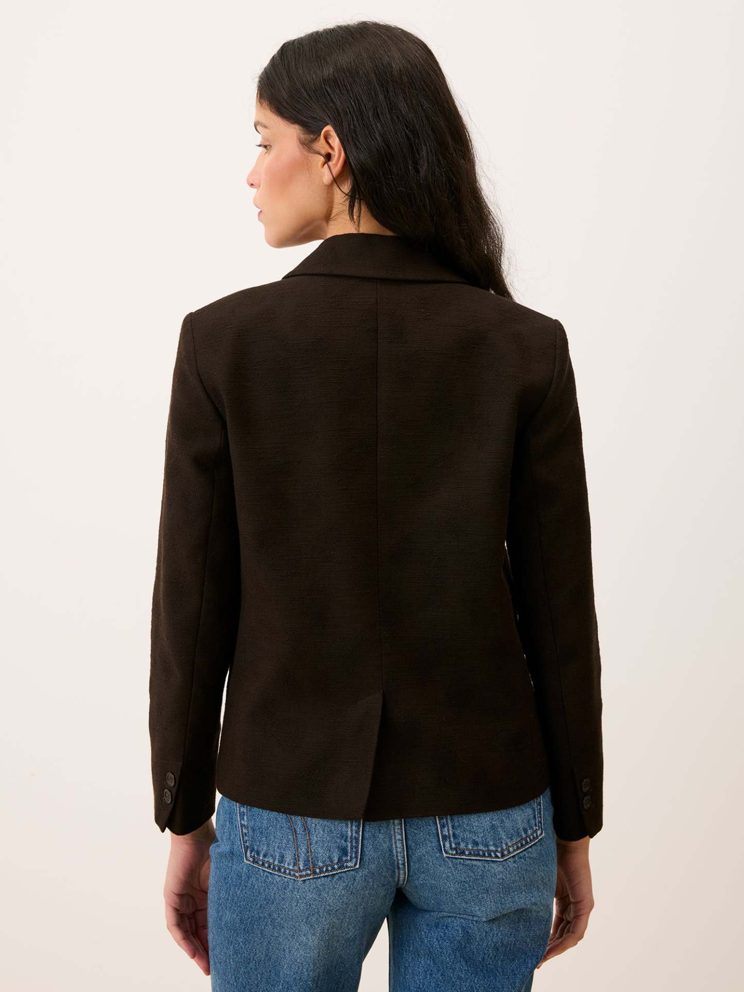 Veste EDGAR - JACQUARD CAFE