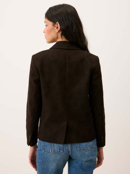 Veste EDGAR - JACQUARD CAFE