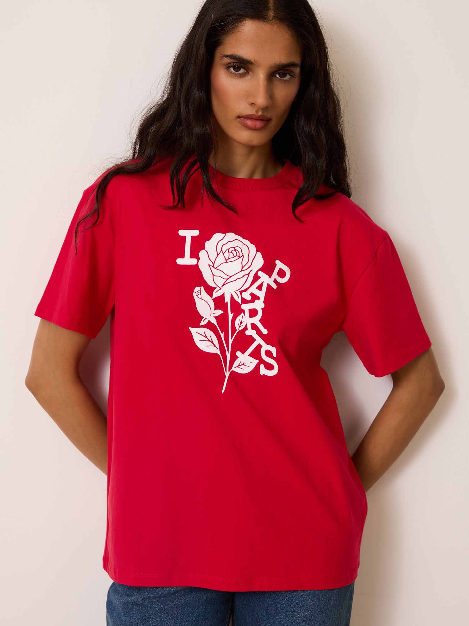 T-shirt EDOUARD - ILOVEPARIS ROUGE