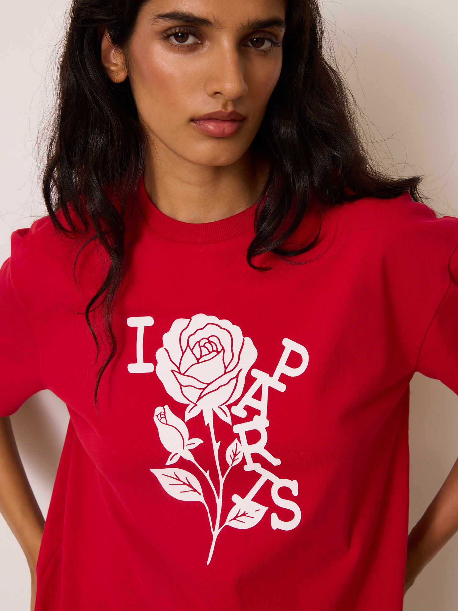 T-shirt EDOUARD - ILOVEPARIS ROUGE