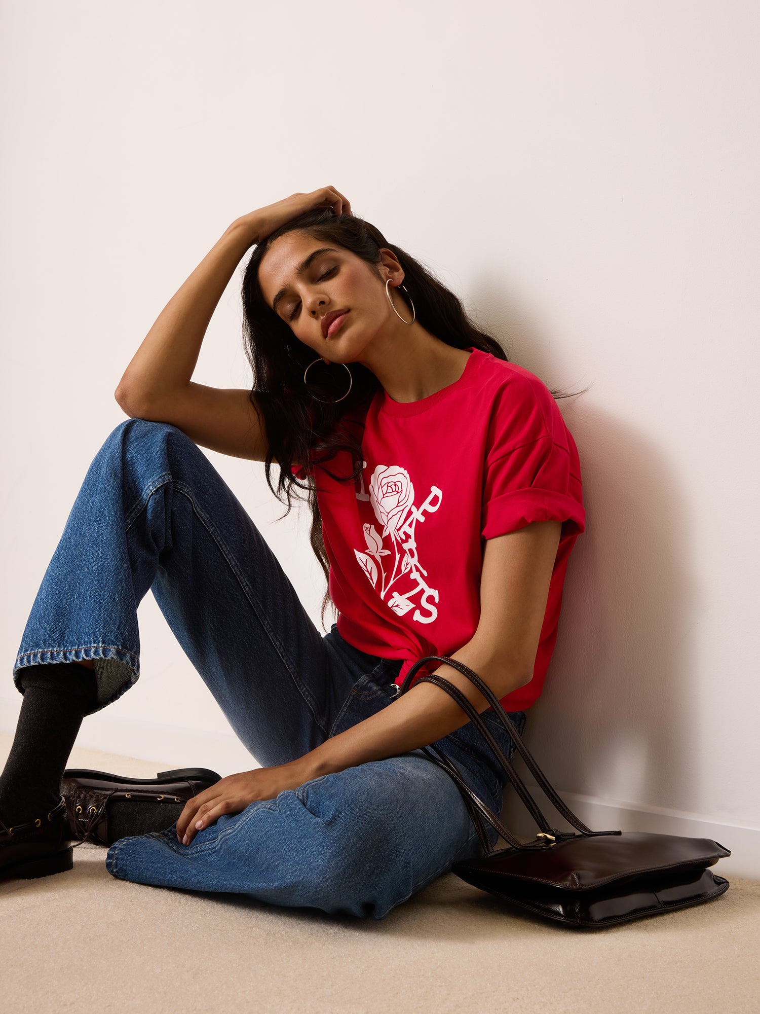 T-shirt EDOUARD - ILOVEPARIS ROUGE