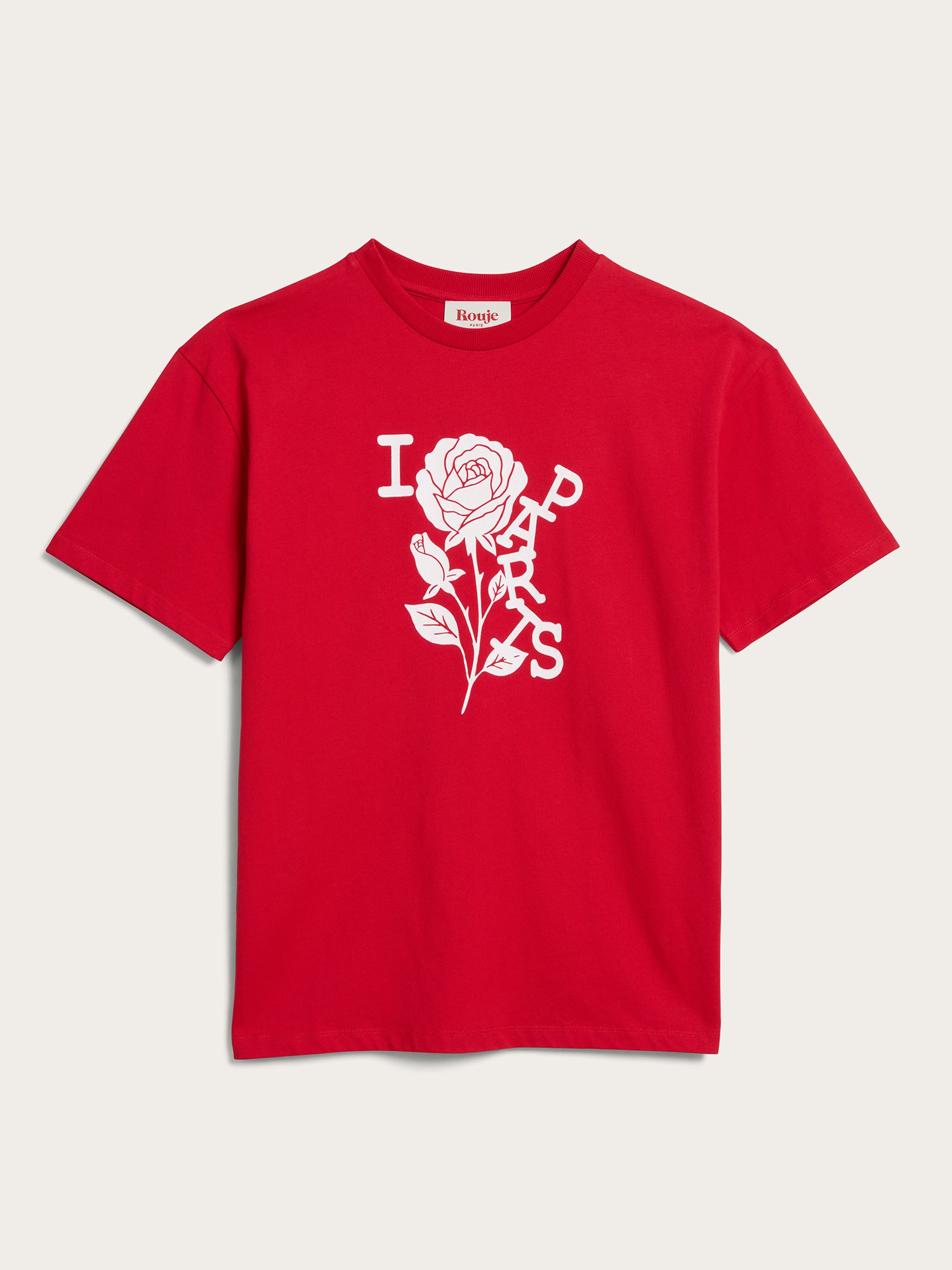 T-shirt EDOUARD - ILOVEPARIS ROUGE