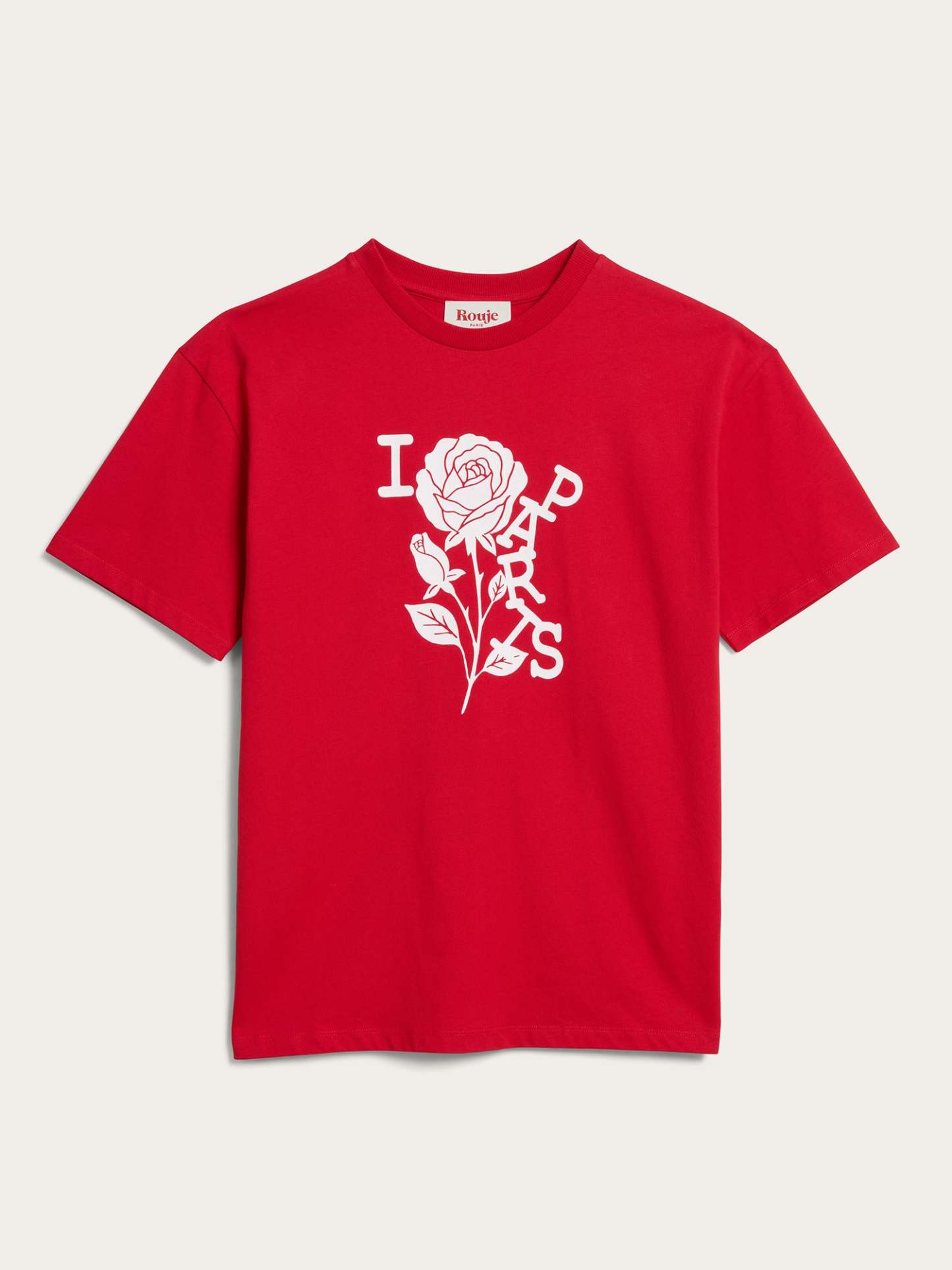 T-shirt EDOUARD - ILOVEPARIS ROUGE