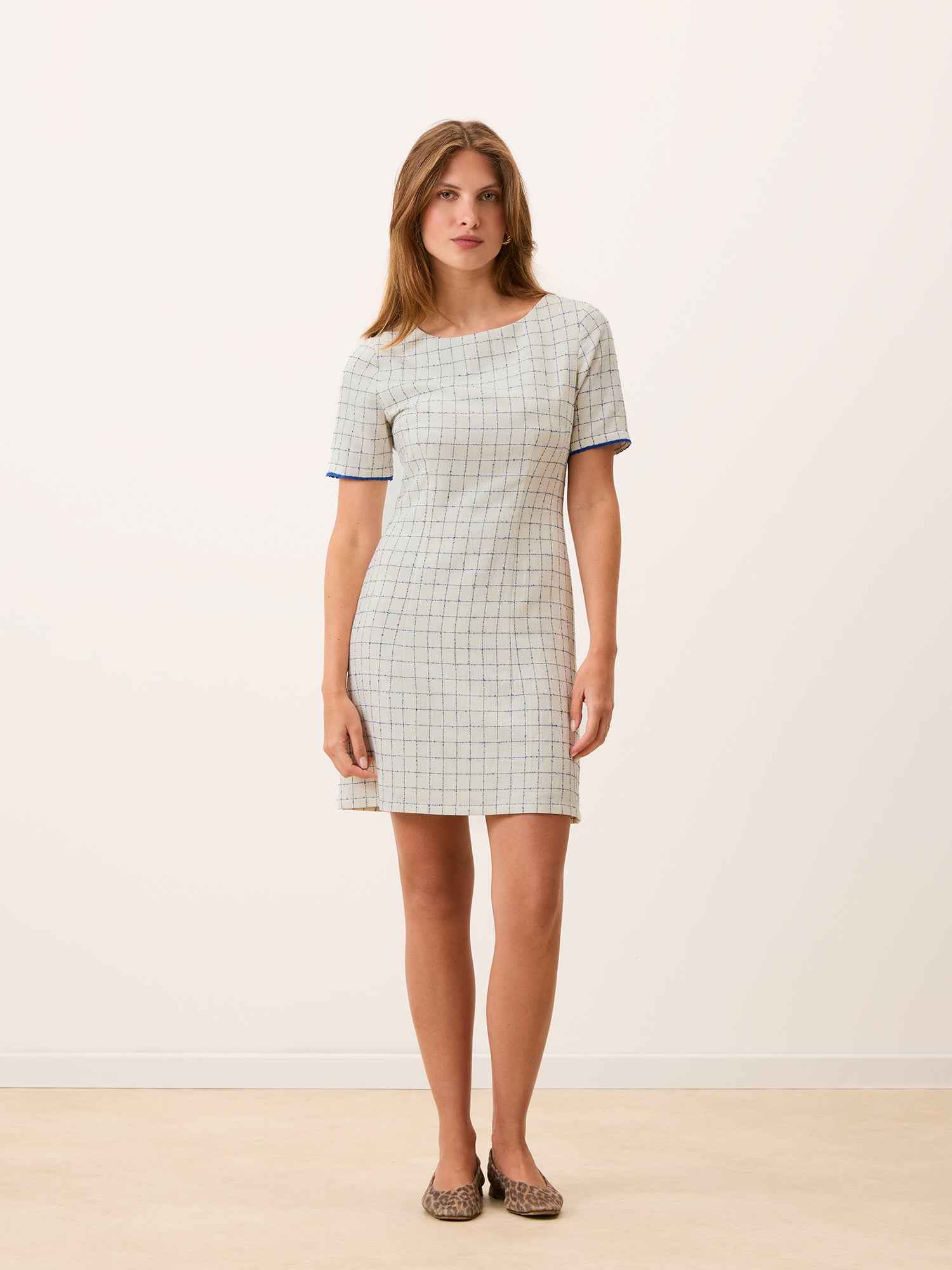 Robe ELENORE - TORCHON ECRU