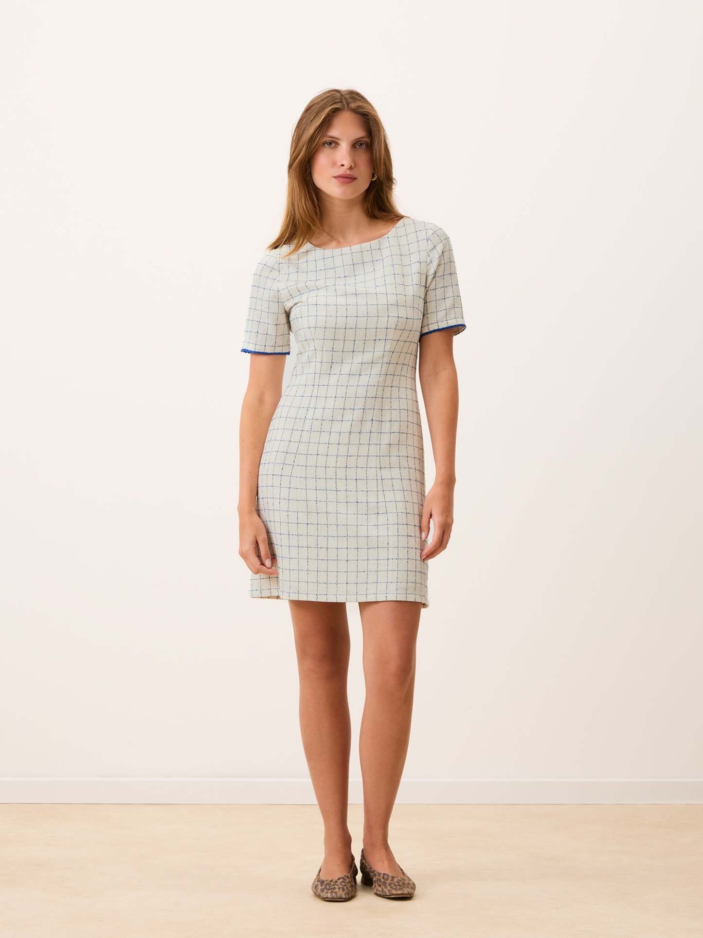 Robe ELENORE - TORCHON ECRU