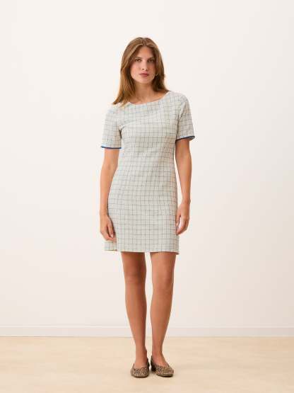 Robe ELENORE - TORCHON ECRU