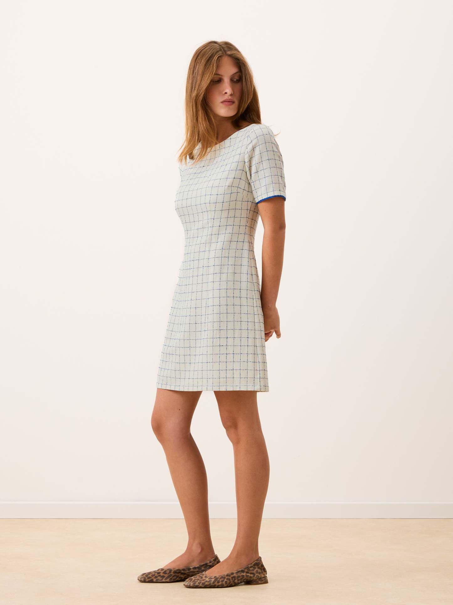 Robe ELENORE - TORCHON ECRU