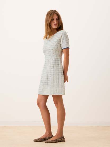 Robe ELENORE - TORCHON ECRU