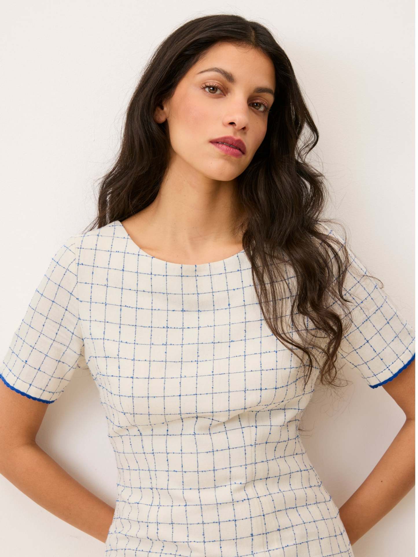 Robe ELENORE - TORCHON ECRU