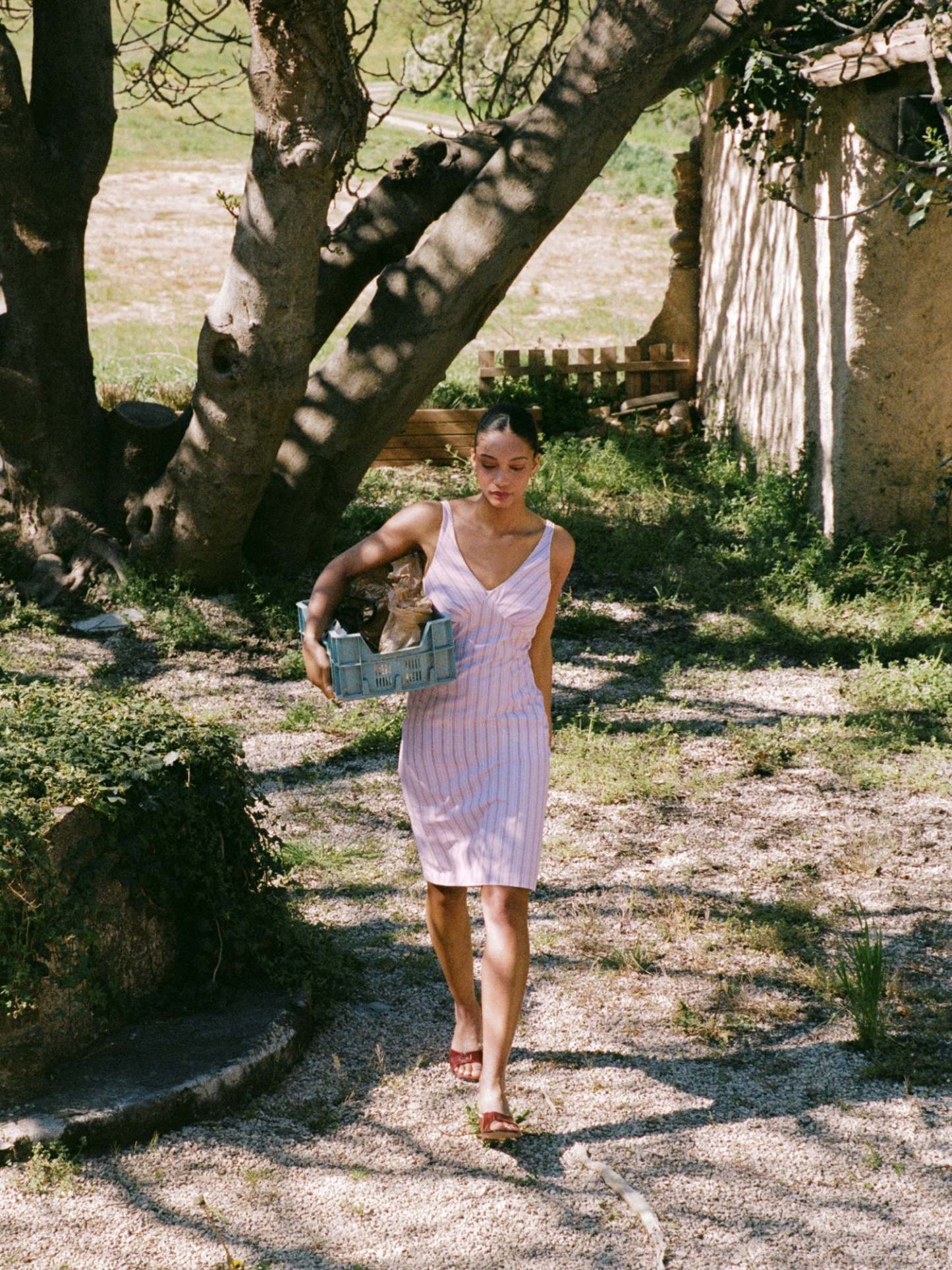 Robe ELIANA - Raye Rose