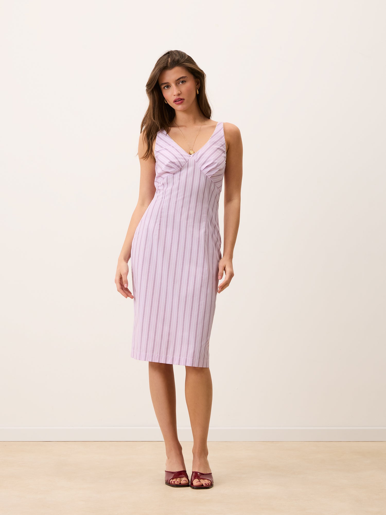 Robe ELIANA - Raye Rose