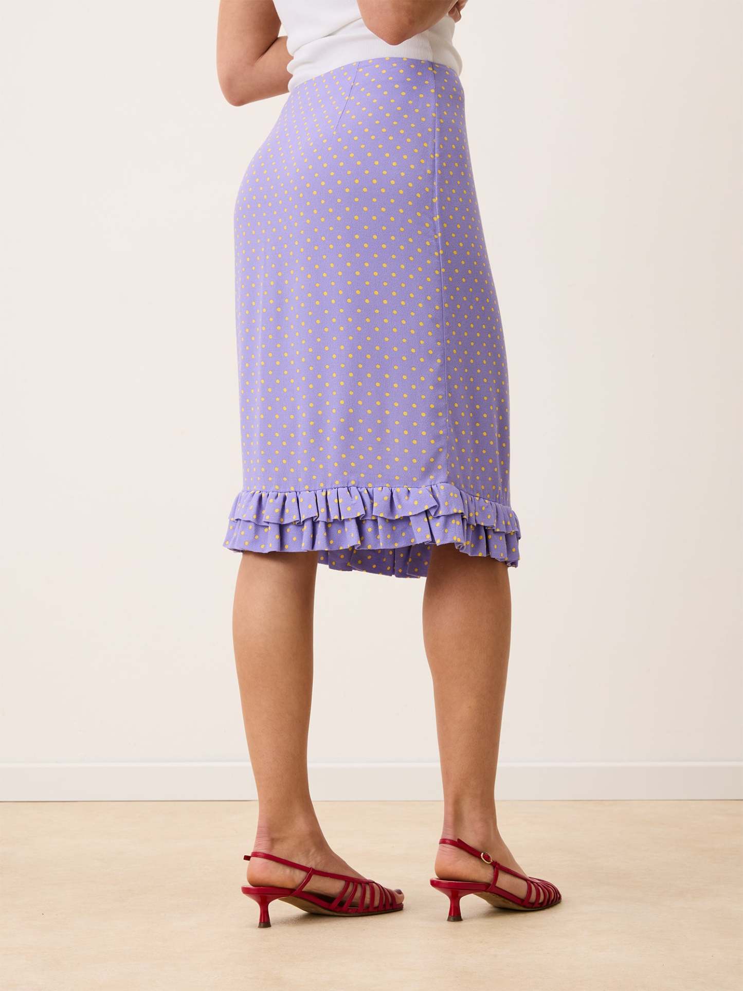 Jupe ELIETTE - Mini Carmen Violet