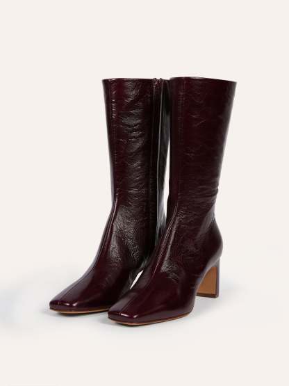 Bottines ELSA - BORDEAUX
