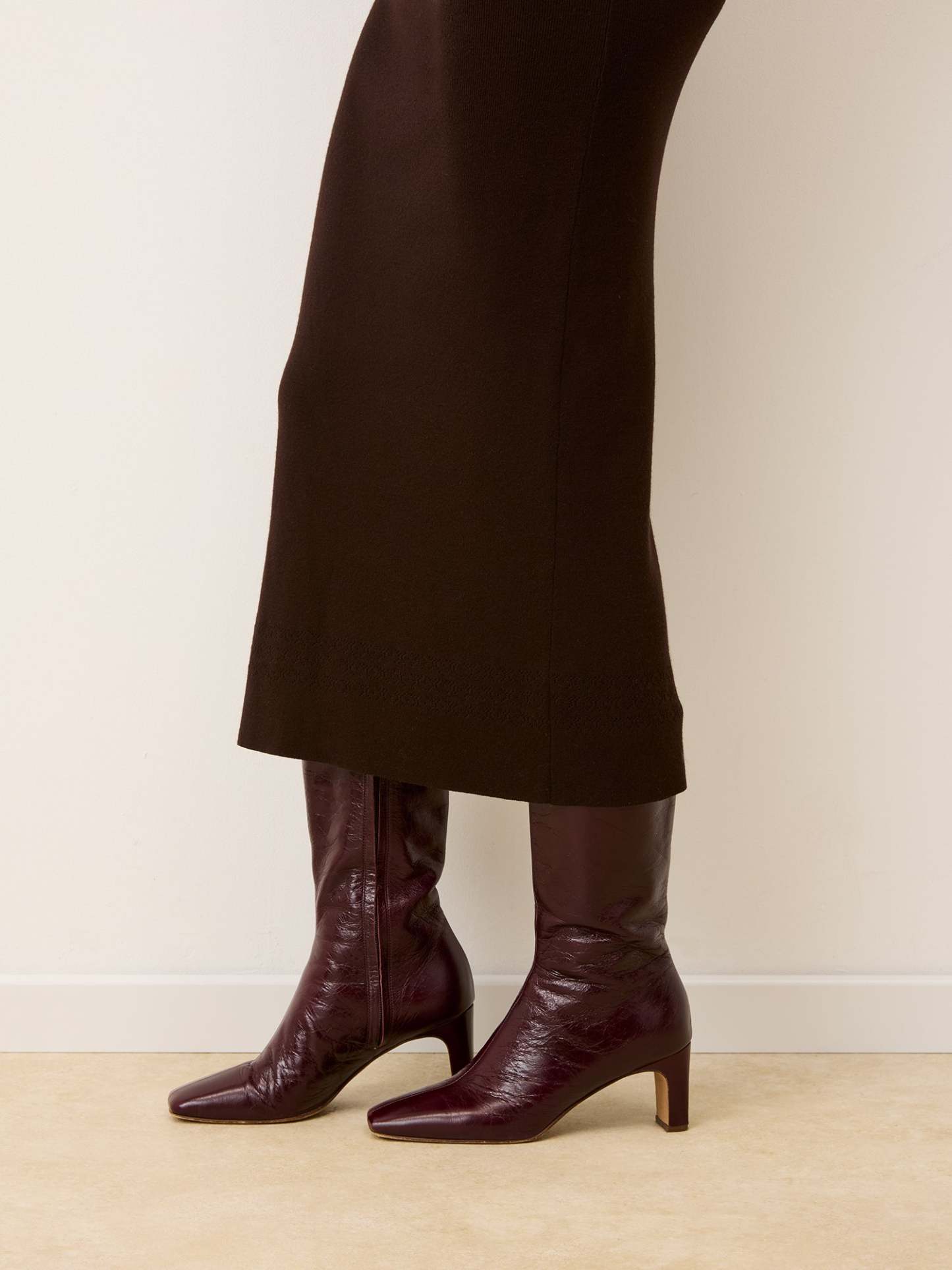 Bottines ELSA - BORDEAUX