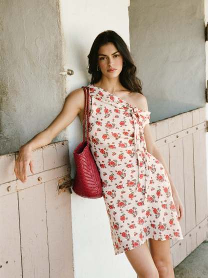 Robe ERIN - BALADEBUCOLIQUE ECRU