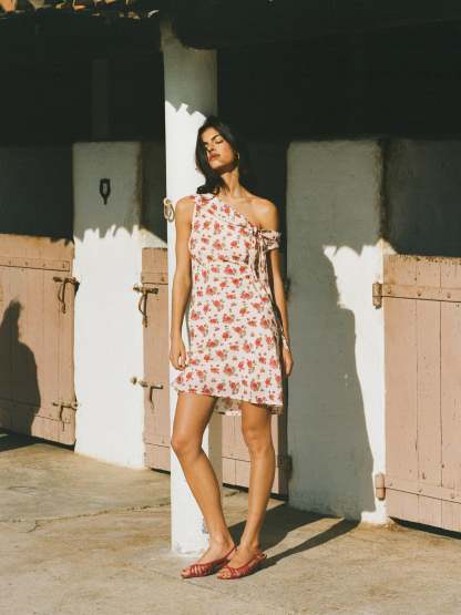 Robe ERIN - BALADEBUCOLIQUE ECRU