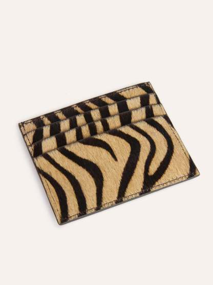 Porte-Carte ESPRESSO - ZEBRE BEIGE