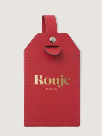 L'Etiquette Bagage - Rouge