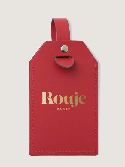 L'Etiquette Bagage - Rouge