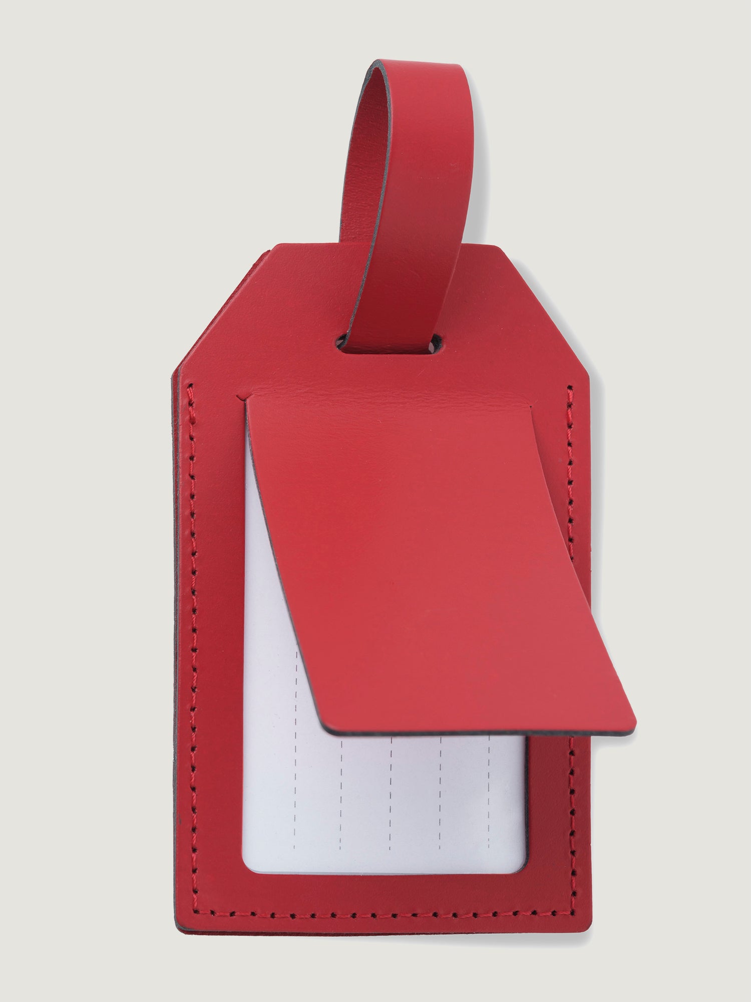 L'Etiquette Bagage - Rouge