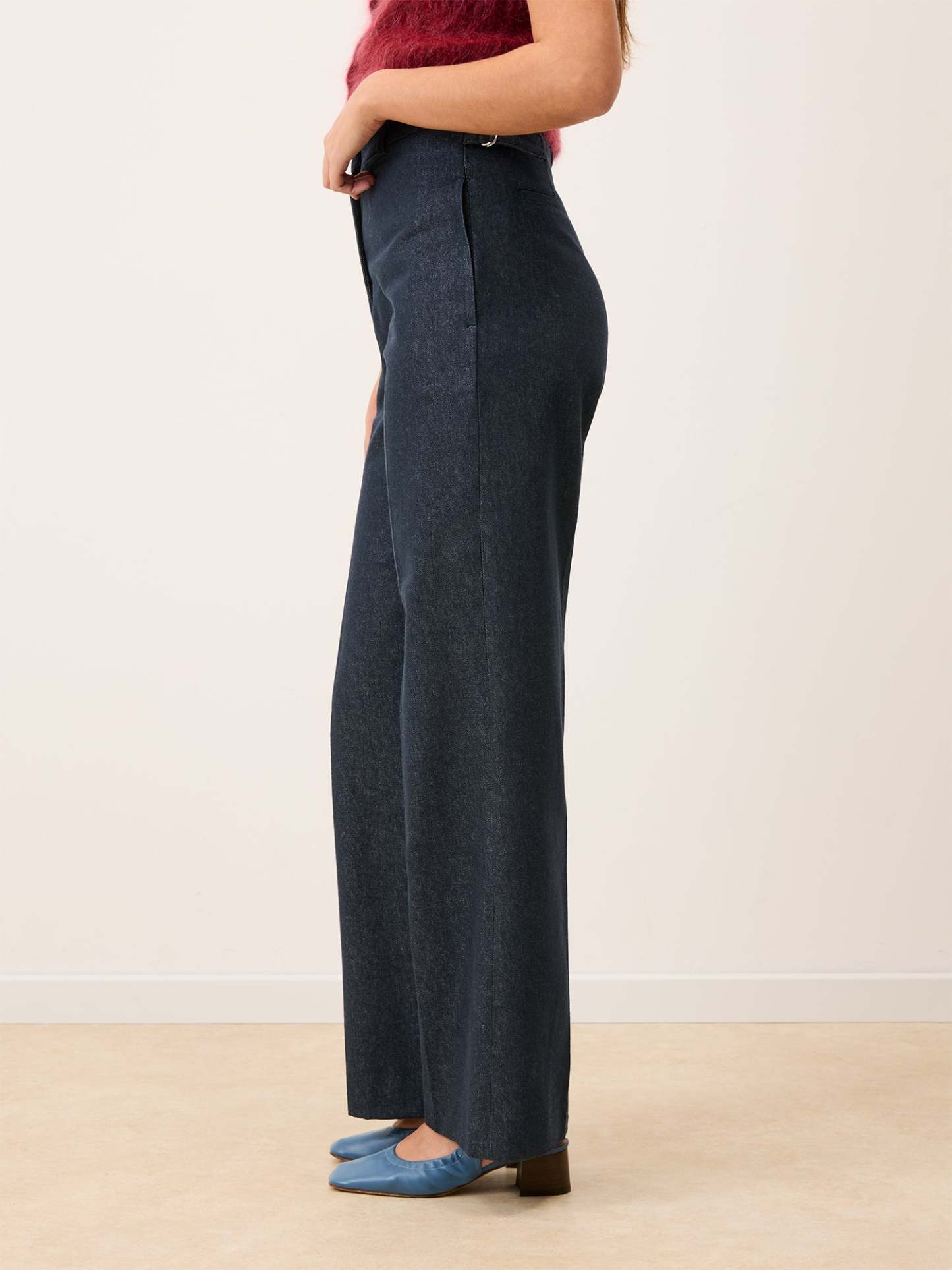 Pantalon EUGENE - DENIM  DENIM