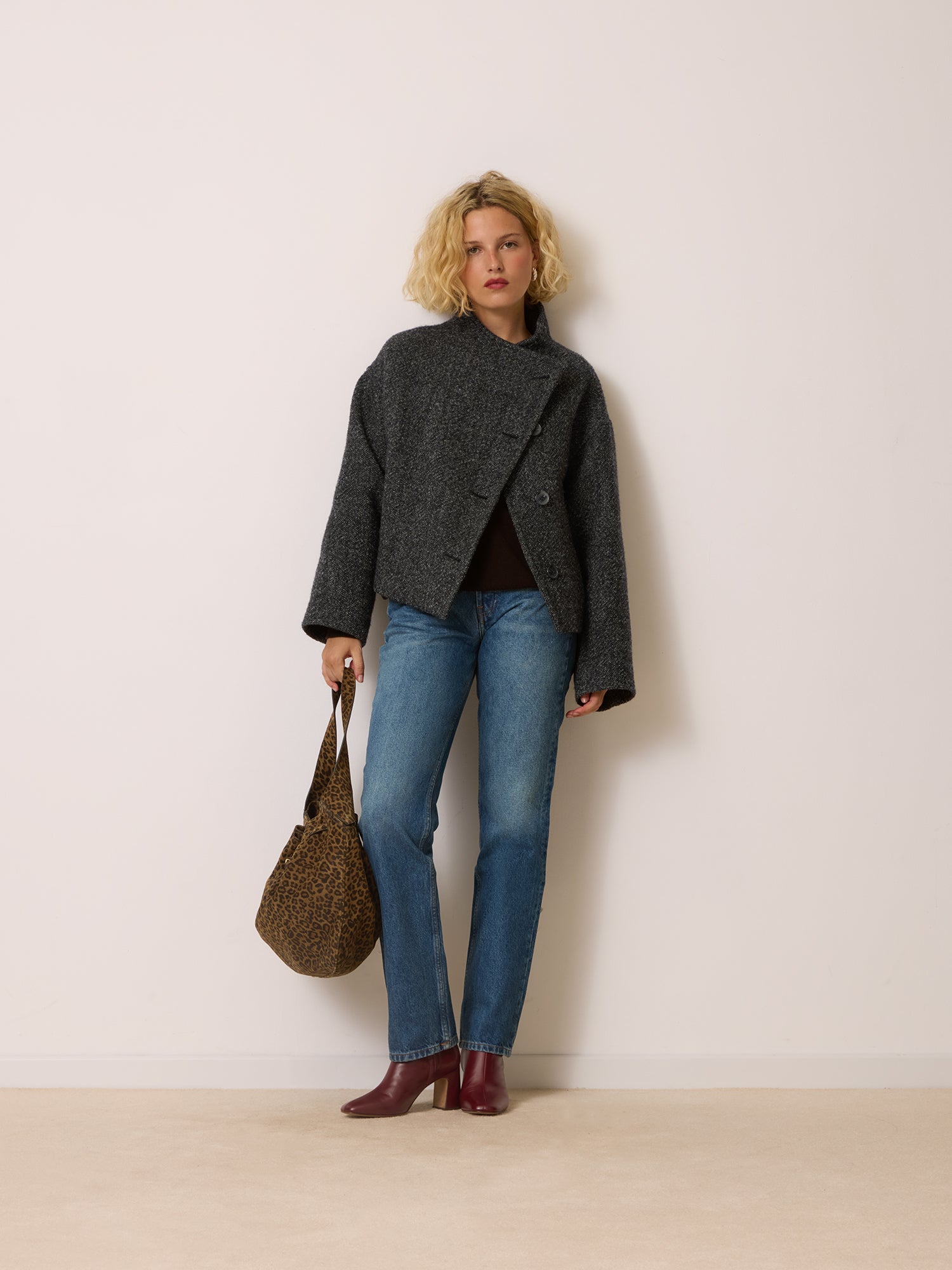 Manteau GEDEON - CHINE ANTHRACITE