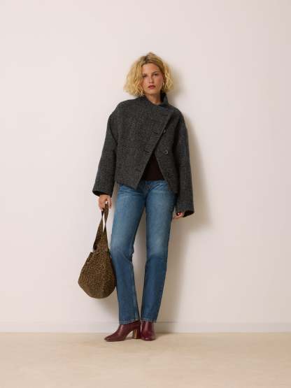Manteau GEDEON - CHINE ANTHRACITE