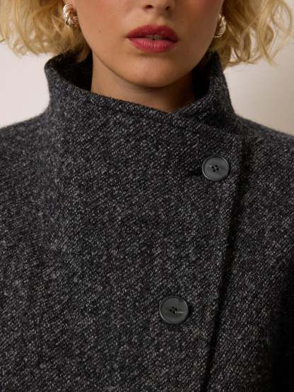 Manteau GEDEON - CHINE ANTHRACITE