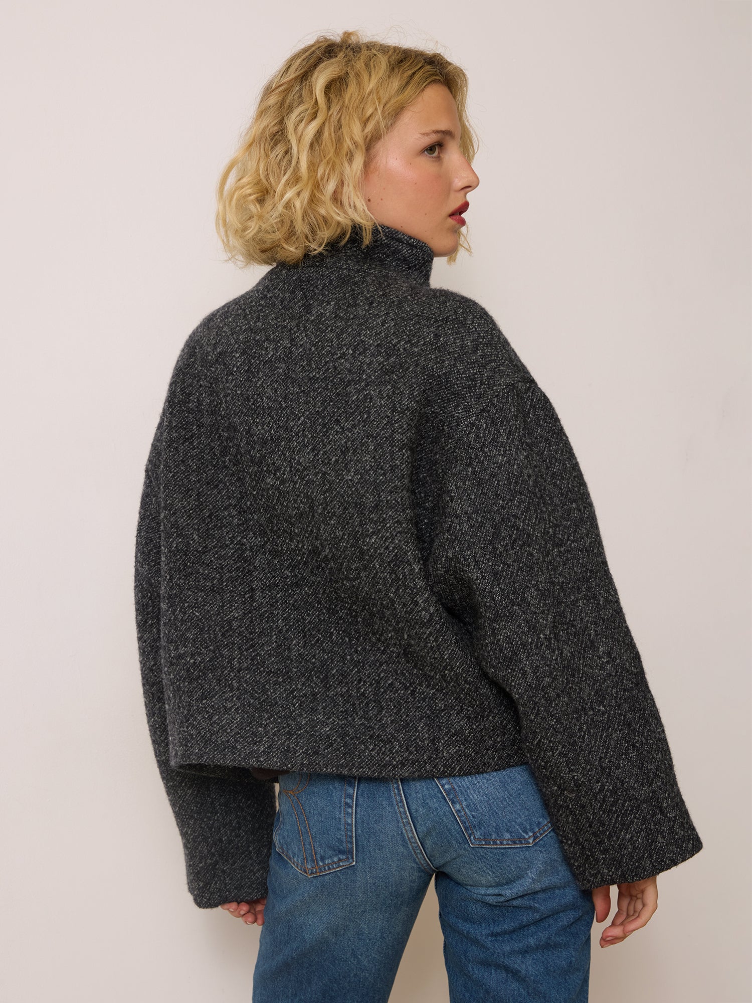 Manteau GEDEON - CHINE ANTHRACITE