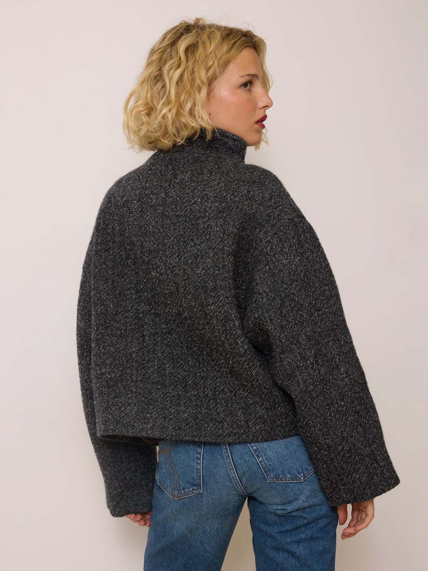 Manteau GEDEON - CHINE ANTHRACITE