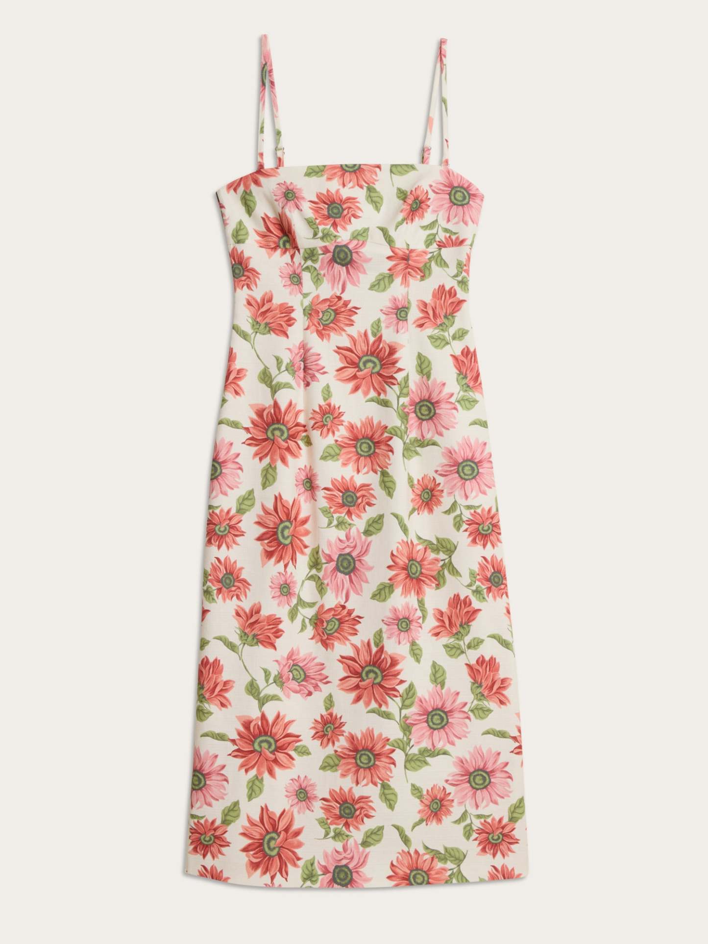 Robe EVY - SUNFLOWER ECRU