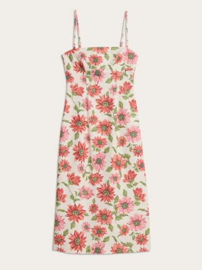 Robe EVY - SUNFLOWER ECRU