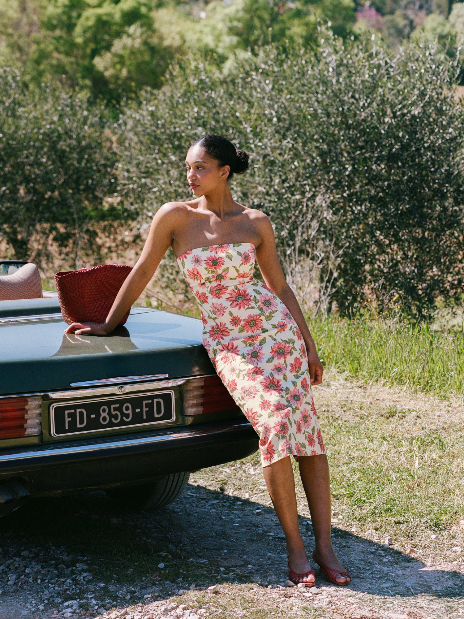 Robe EVY - SUNFLOWER ECRU