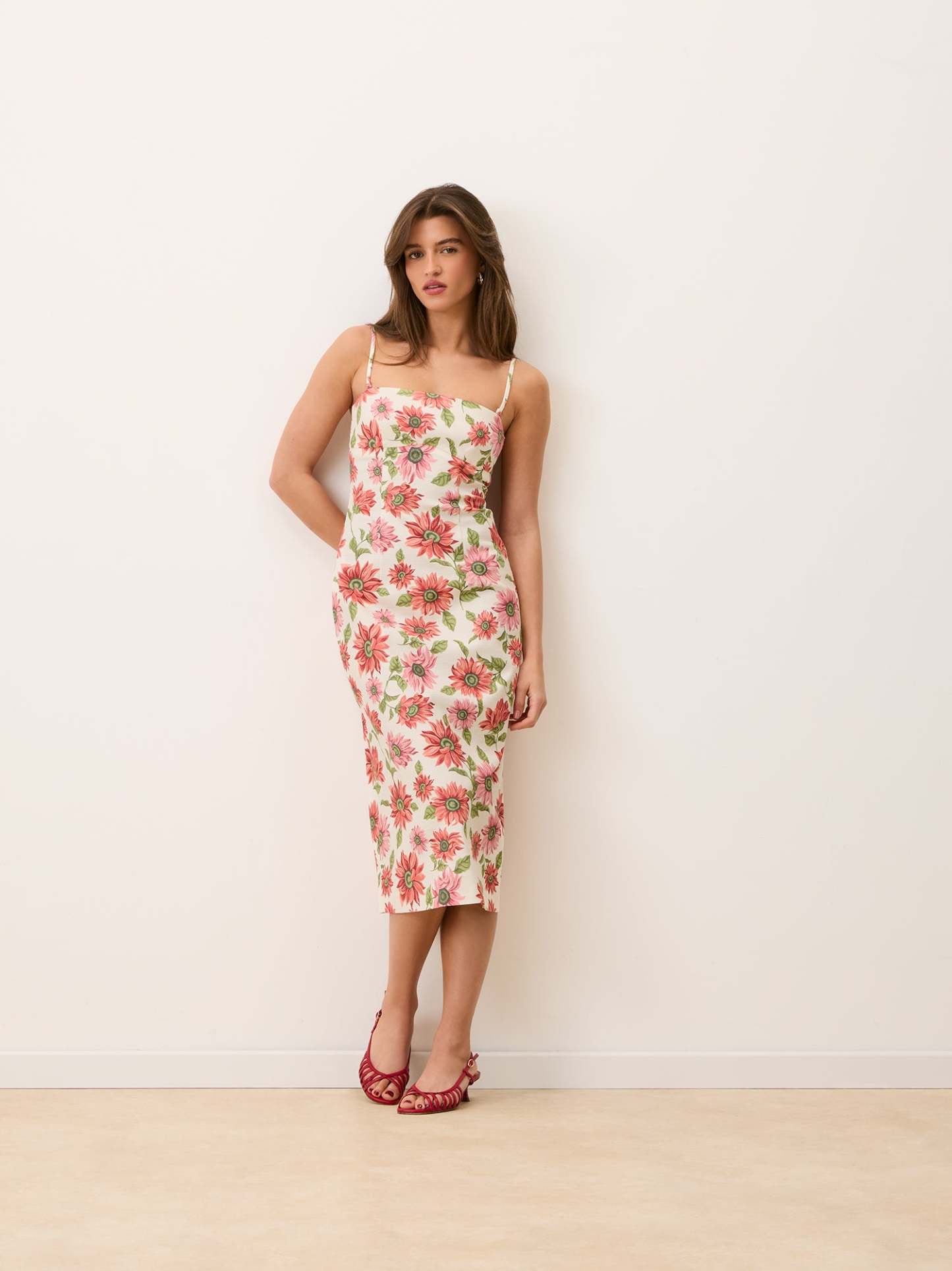 Robe EVY - SUNFLOWER ECRU