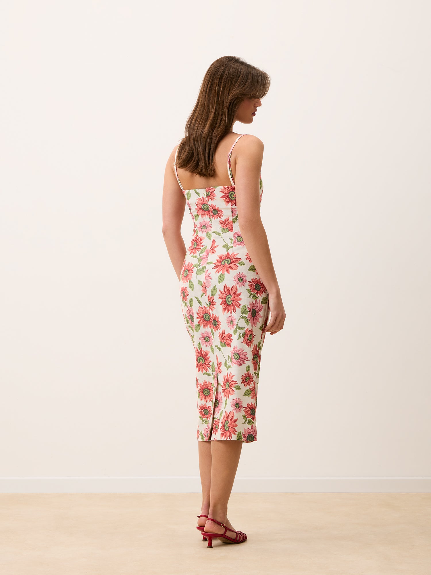 Robe EVY - SUNFLOWER ECRU