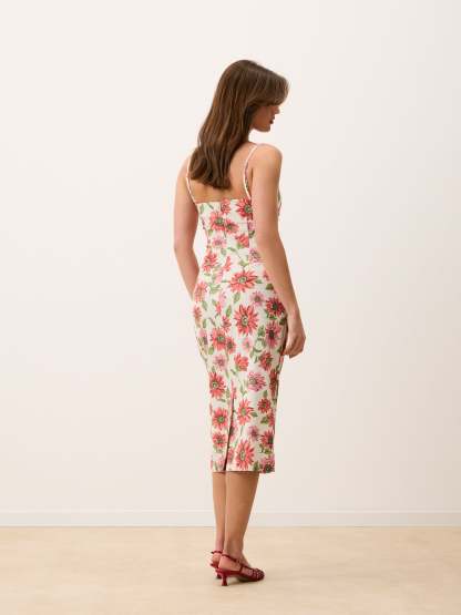 Robe EVY - SUNFLOWER ECRU