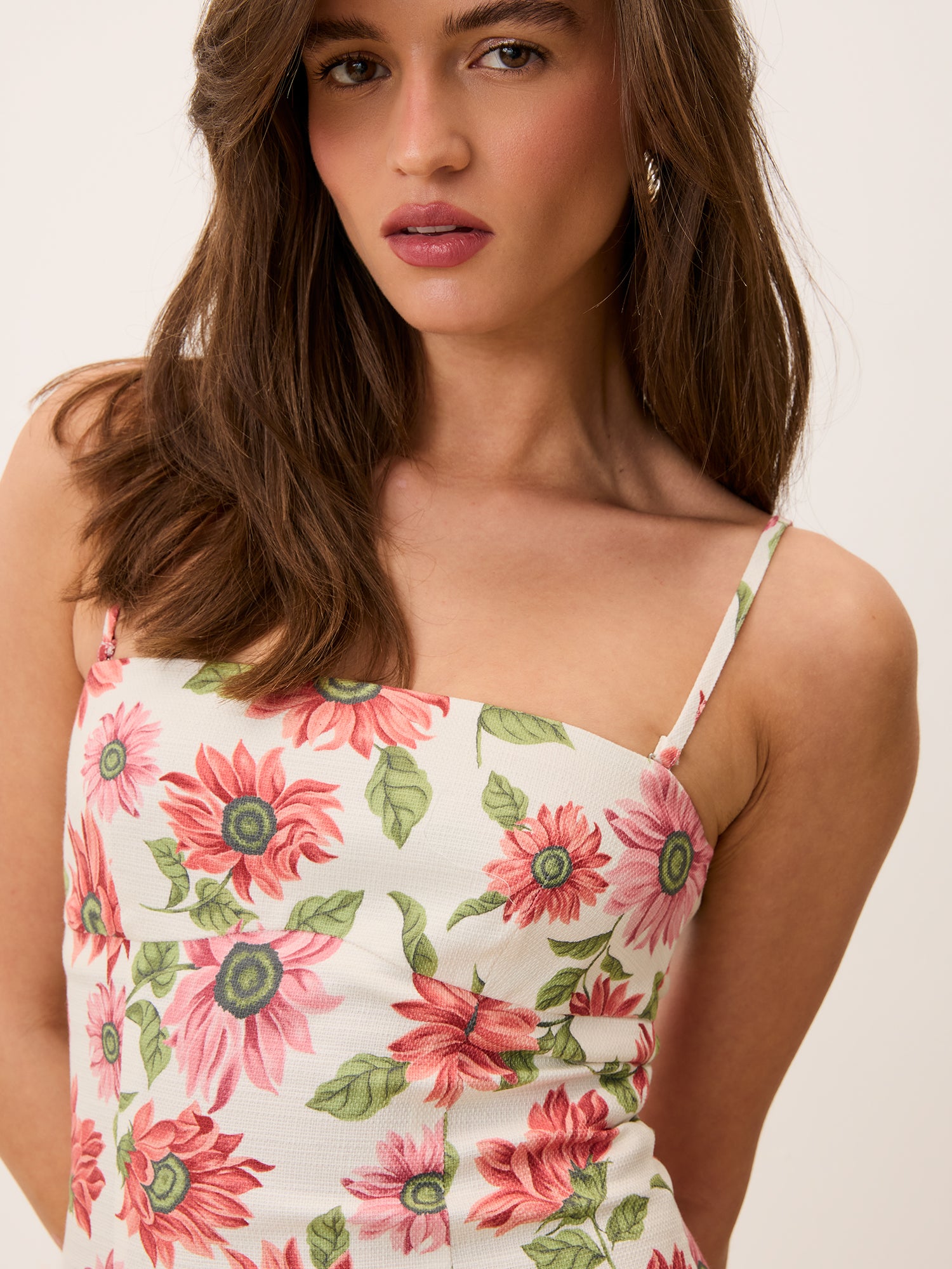 Robe EVY - SUNFLOWER ECRU