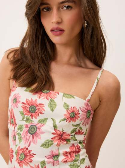Robe EVY - SUNFLOWER ECRU
