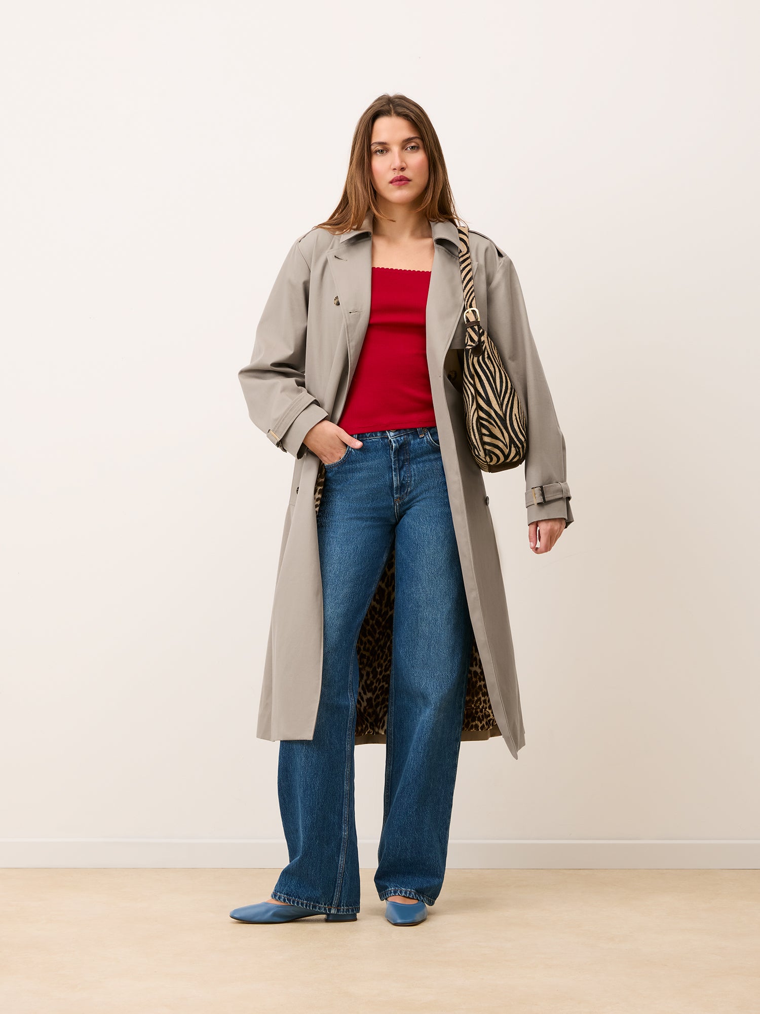 Trench EZRA - UNI MASTIC