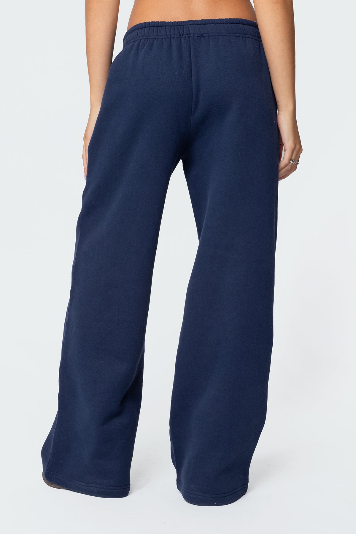 Get Edikted Sweatpants - NAVY