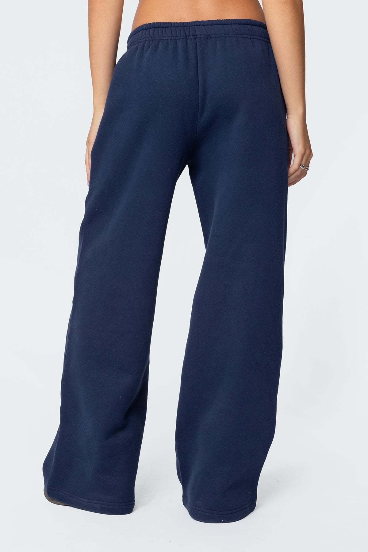 Get Edikted Sweatpants - NAVY