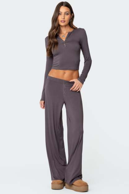 Kait Pants - GRAY