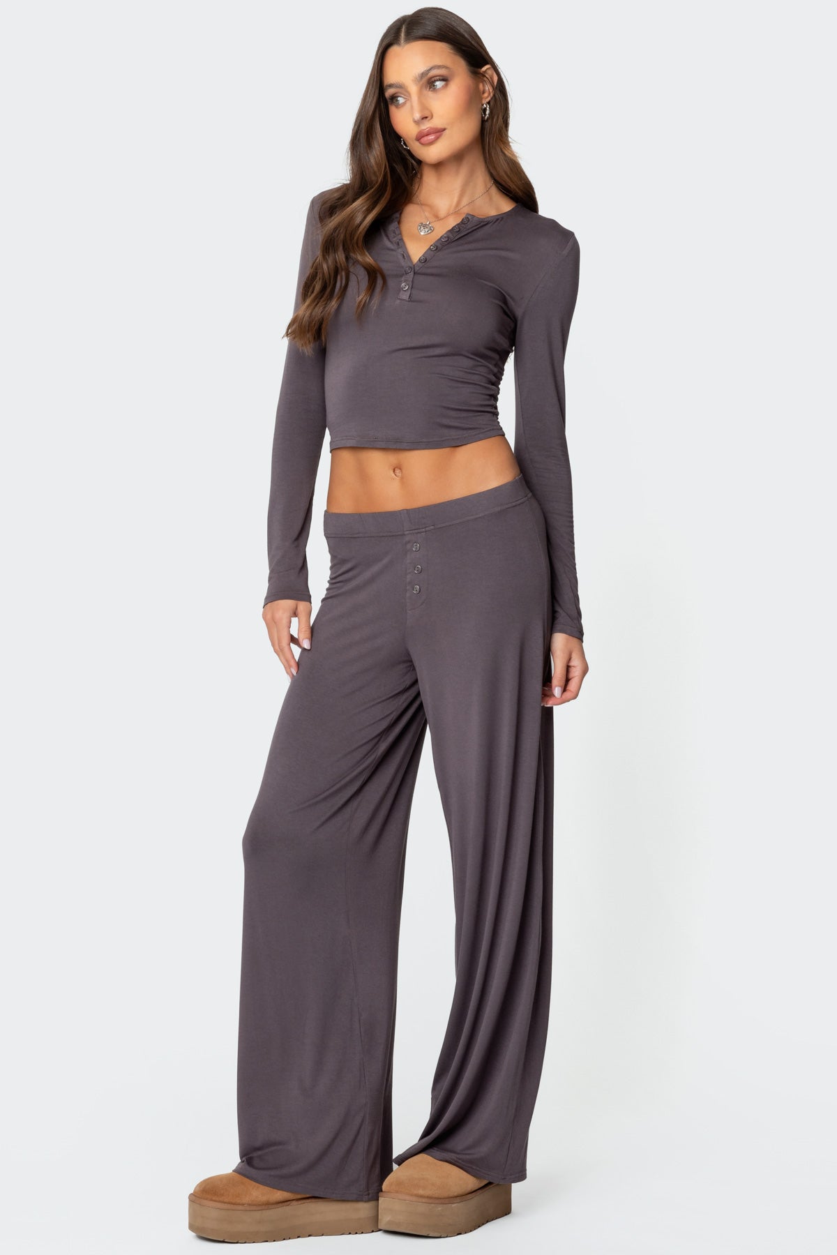 Kait Pants - GRAY