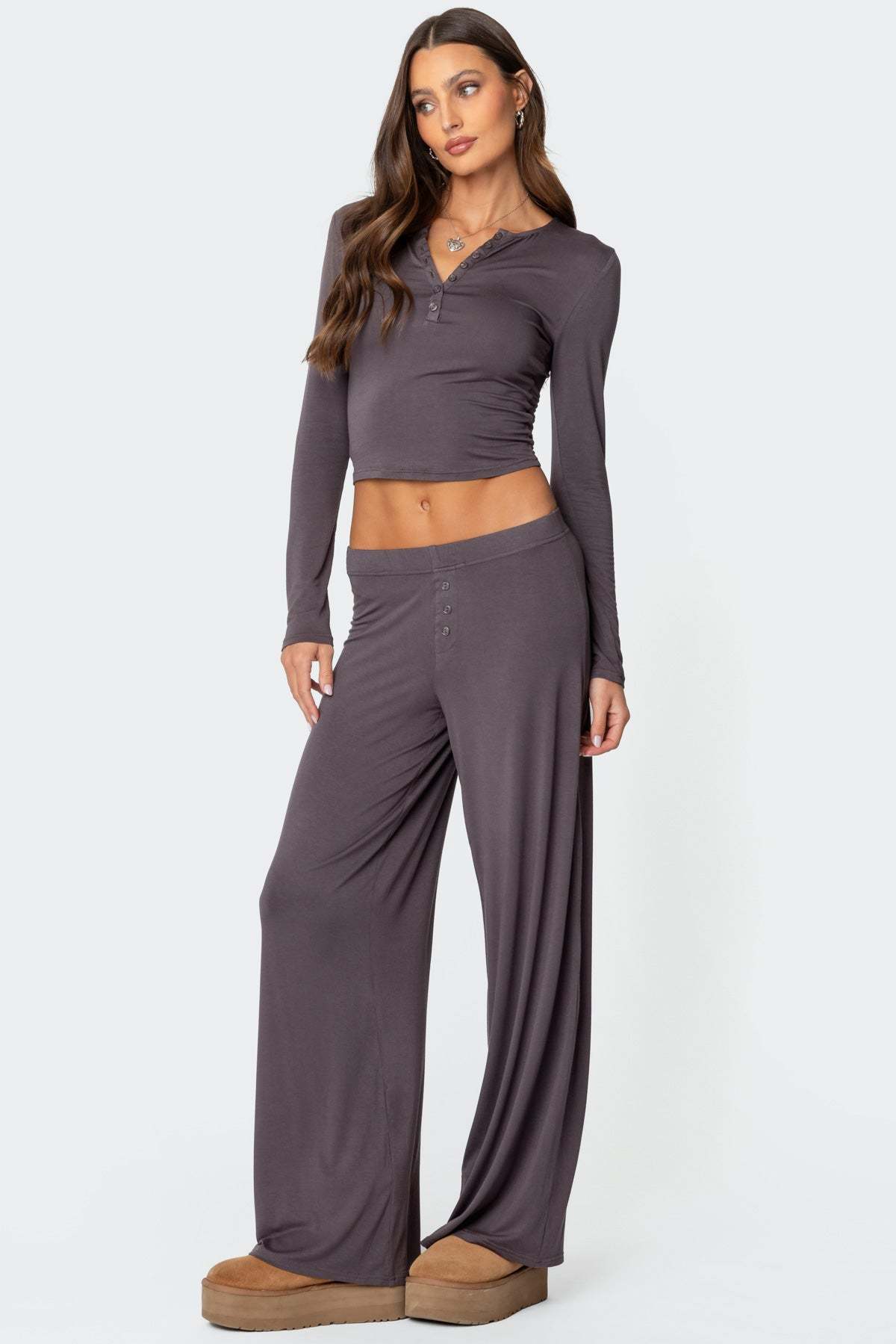 Kait Pants - GRAY