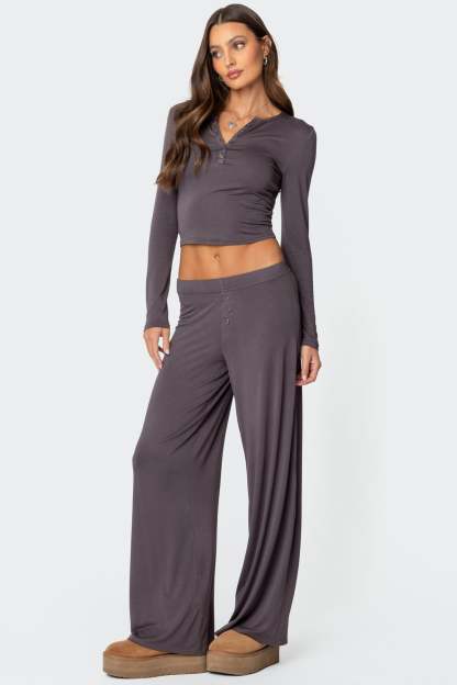 Kait Pants - GRAY