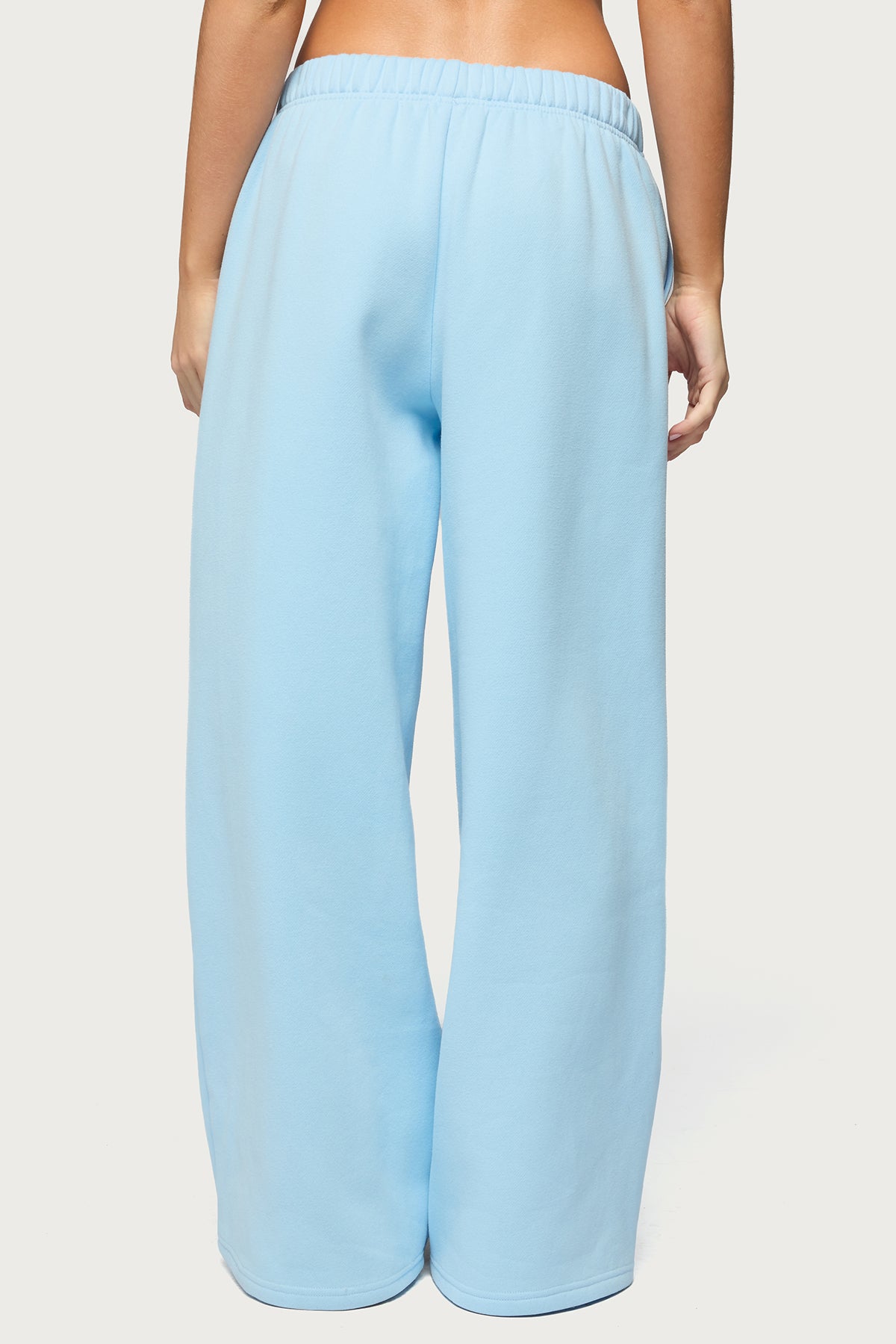 Pastel Edit Edikted Sweatpants - LIGHT-BLUE