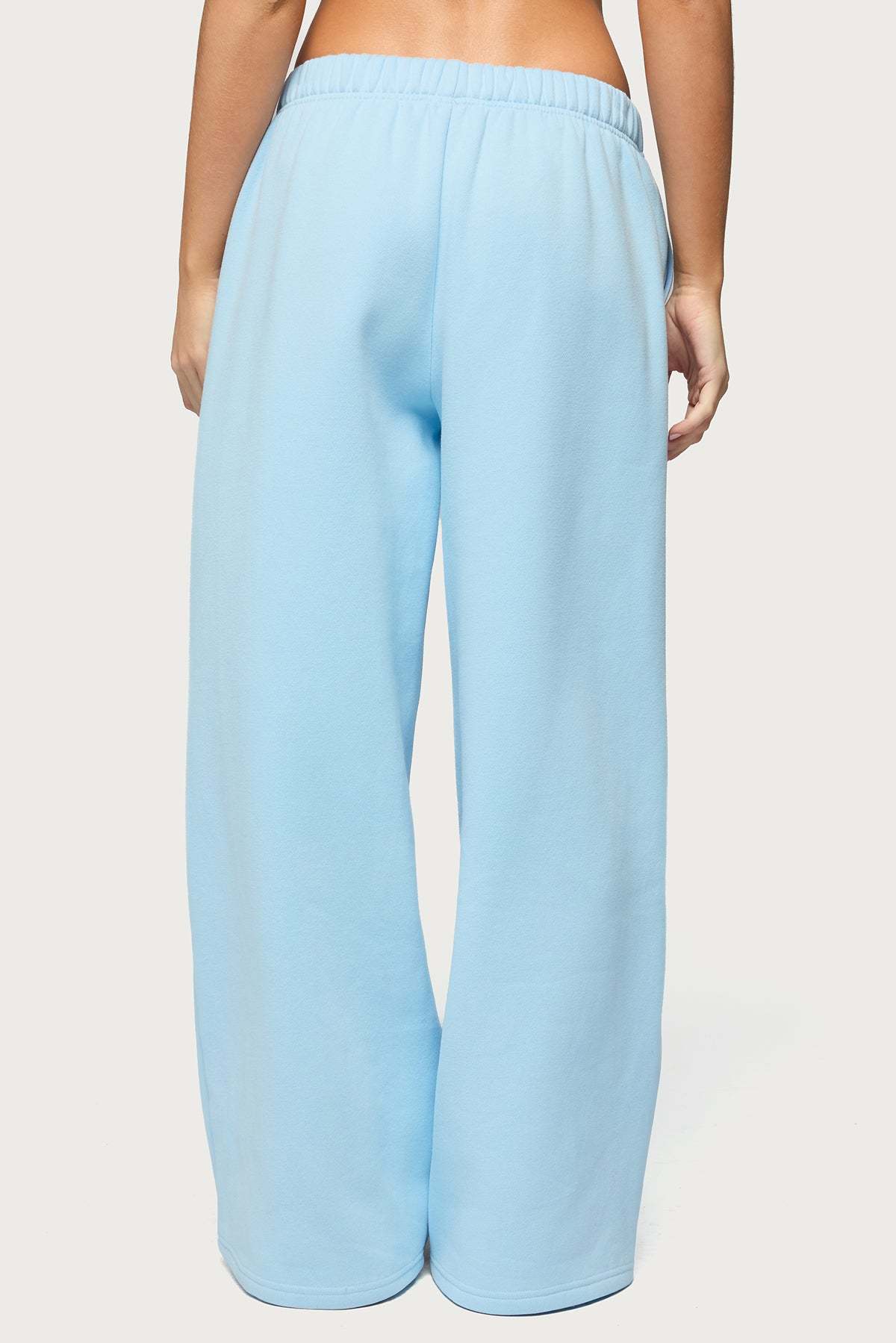 Pastel Edit Edikted Sweatpants - LIGHT-BLUE