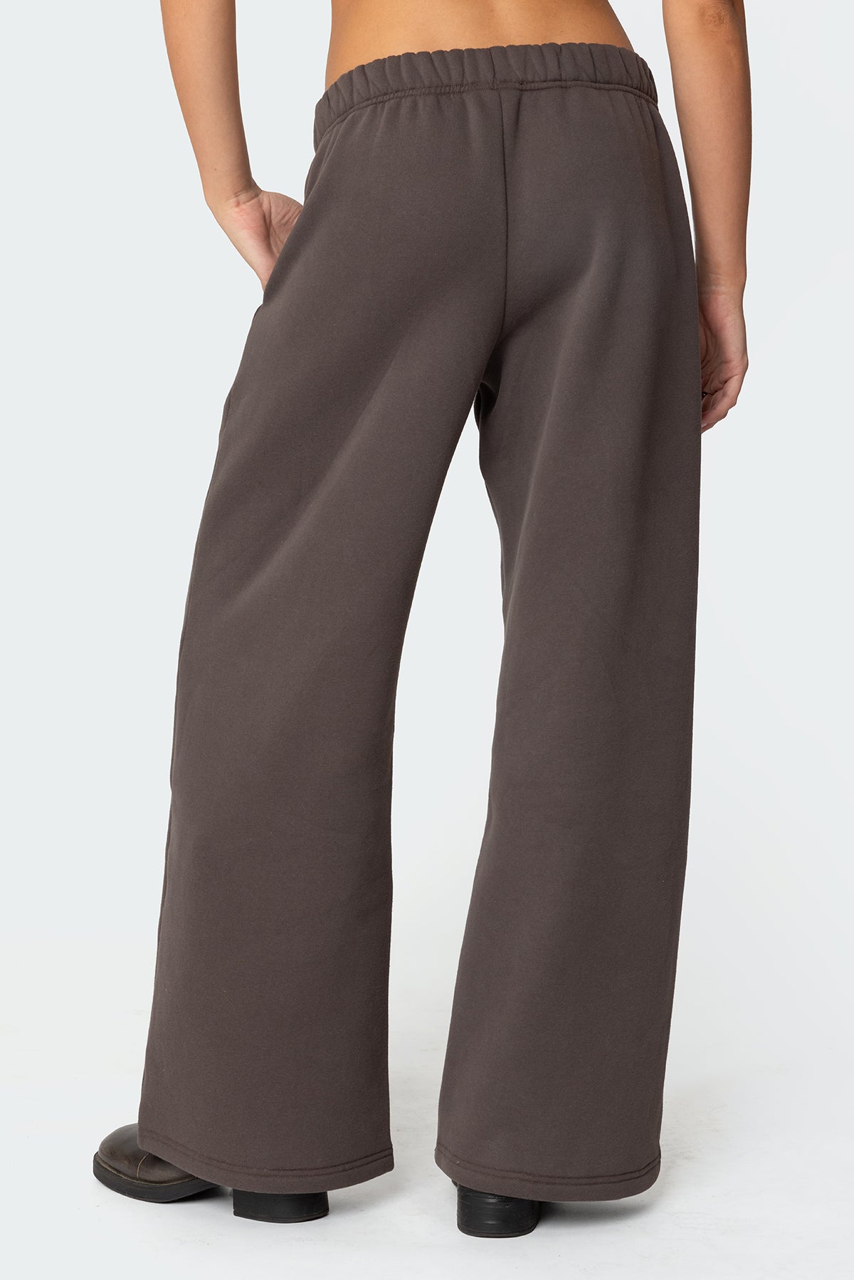 We're Edikted Sweatpants - DARK GRAY